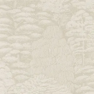 Woodland Toile Ivory Neutral 215717