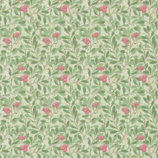 morris-and-co-arbutus-wallpaper-214720-olive-pink