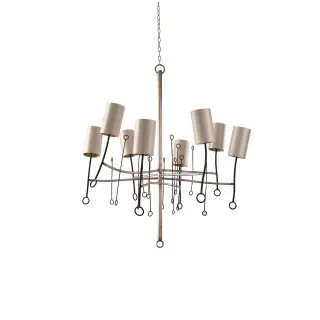 large-lollipop-chandelier-mcl20l-scratched-silver-lighting-ceiling-lights-porta-romana