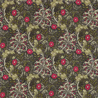 morris-and-co-seaweed-fabric-224471-ebony-poppy