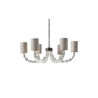 round-lartigue-chandelier-mcl13-burnt-silver-lighting-ceiling-lights-porta-romana