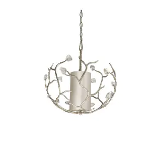 small-blossom-chandelier-with-shade-mcl18s-decayed-silver-lighting-ceiling-lights-porta-romana