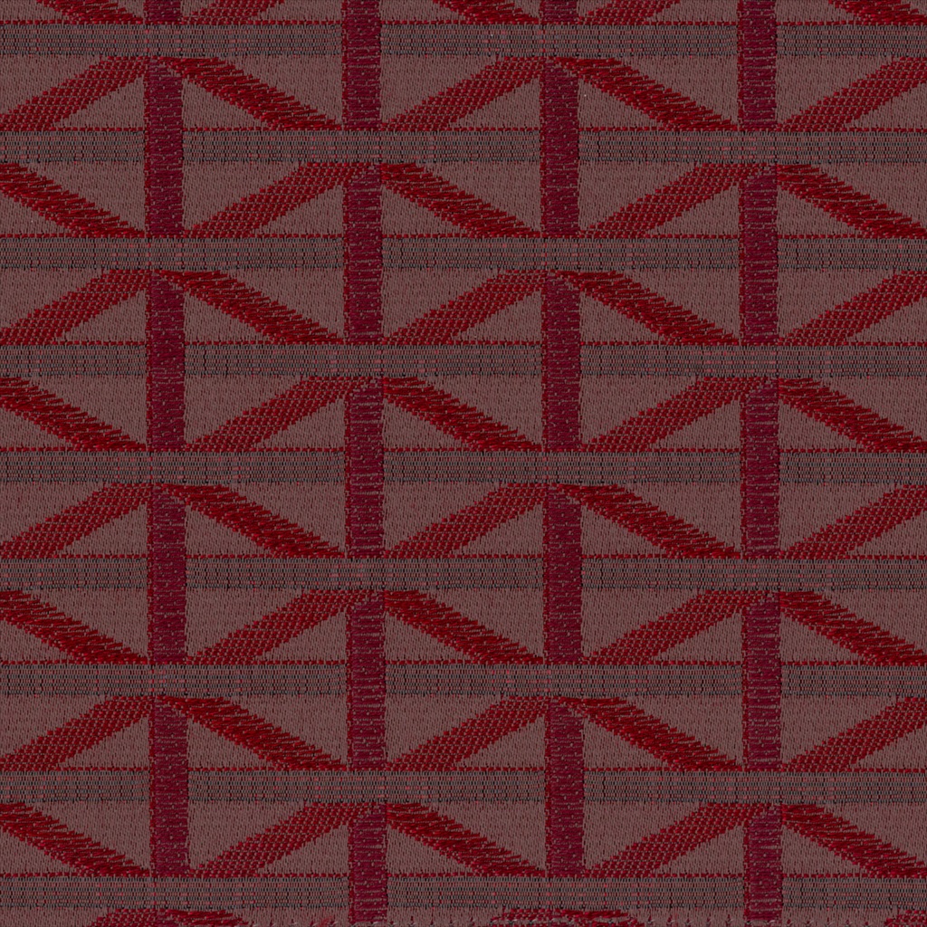 Armani/Casa Moscow Rosa Antico/Rosso Fabric TD072-880 | TM Interiors Ltd