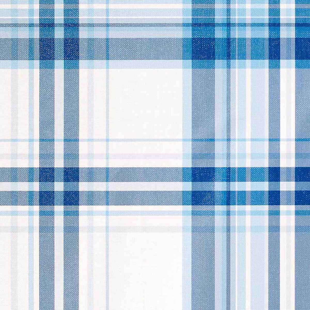 Preppy Blue Fabric Wallpaper and Home Decor  Spoonflower