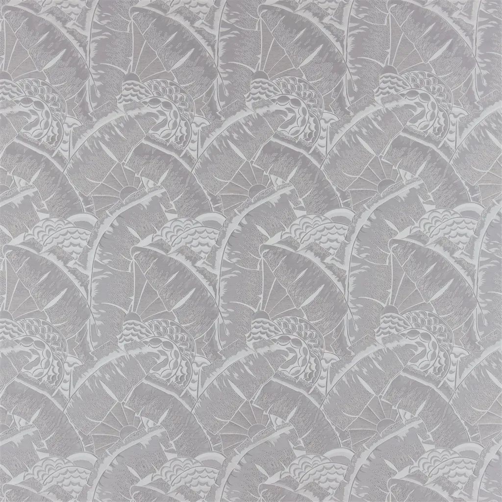 Coco De Mer Fabric by Ralph Lauren - Platinum – TM Interiors | TM ...