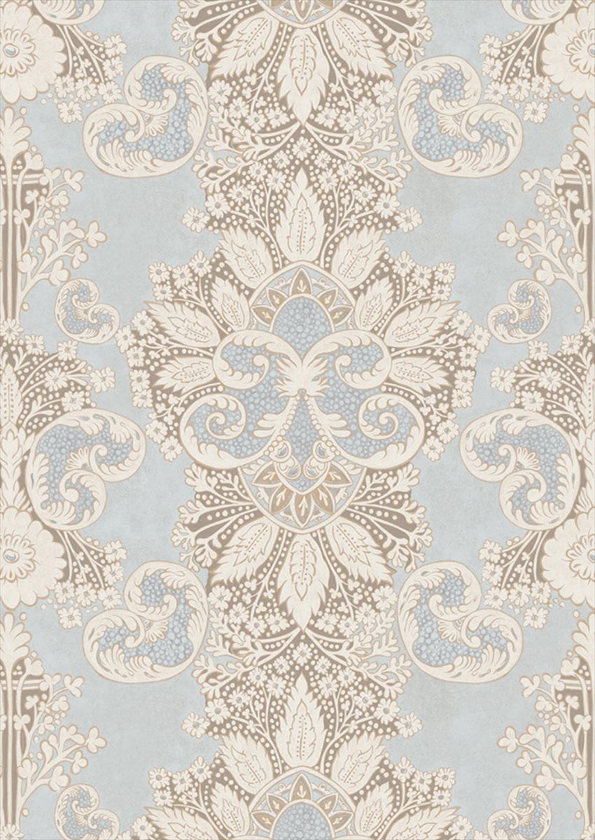 Baroque Rococo Style Wallpaper Design European Stock Illustration  1796186125  Shutterstock