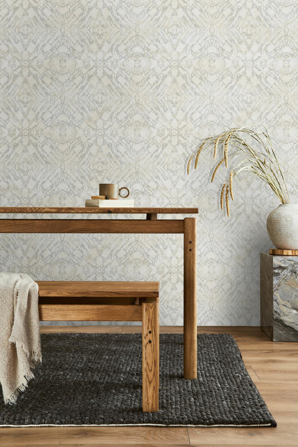 Mudmee Wallpaper by Tektura TM Interiors