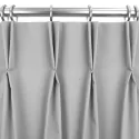 Double Pinch Pleat curtains