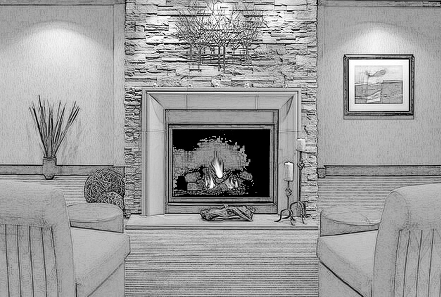 How To Wallpaper A Chimney Breast How To Wallpaper A Chimney Breast