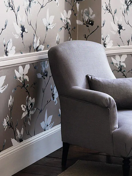 Temperley London and Romo Debut Exuberant Wallpaper and Fabric  Collaboration  Galerie