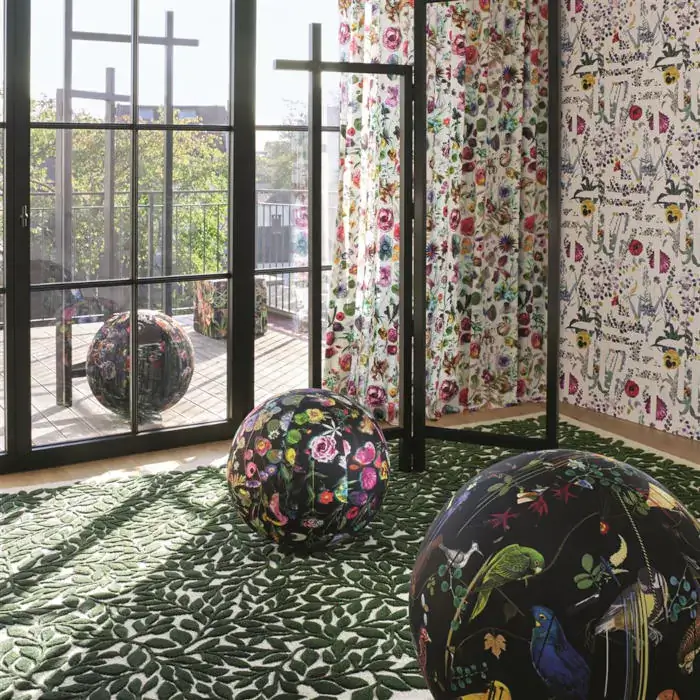 Babylonia Nights Soft Crepuscule Fabric by Christian Lacroix for Designers Guild