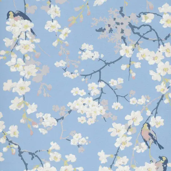 Chinoiserie Floral Wallpaper Massingberd Blossom from Little Greene