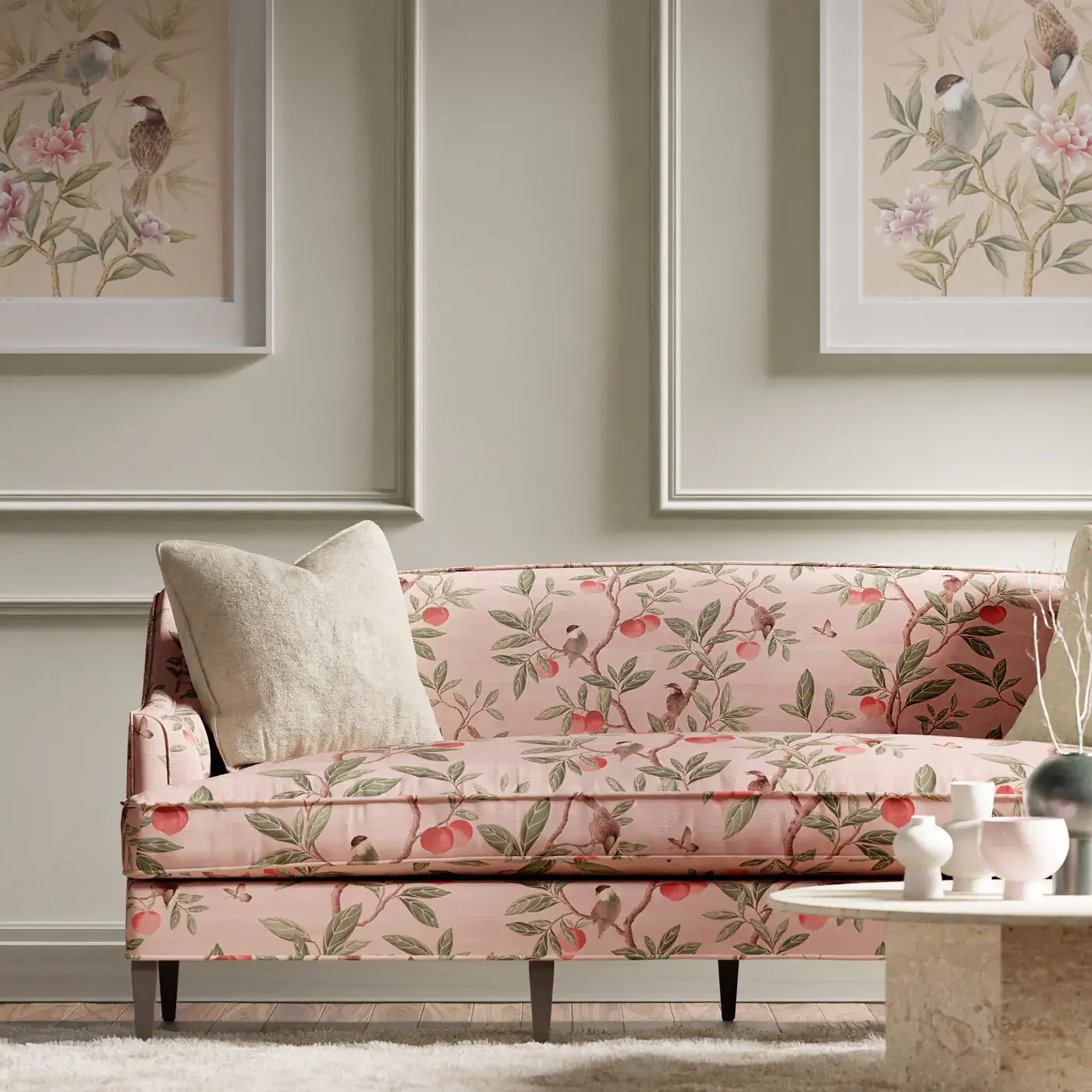 Perfect Pairings: Matching Fabric and Wallpapers Spring/Summer 2022