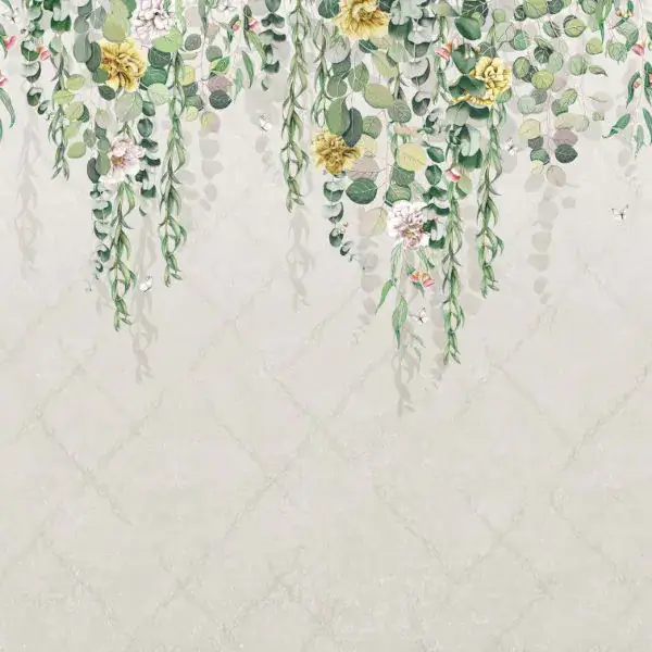 Scenic Wallpaper Eucalyptus from Osborne & Little