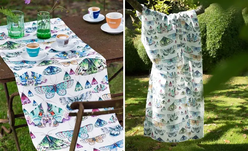 Palme Botanique Outdoor Fabric by Designers Guild
