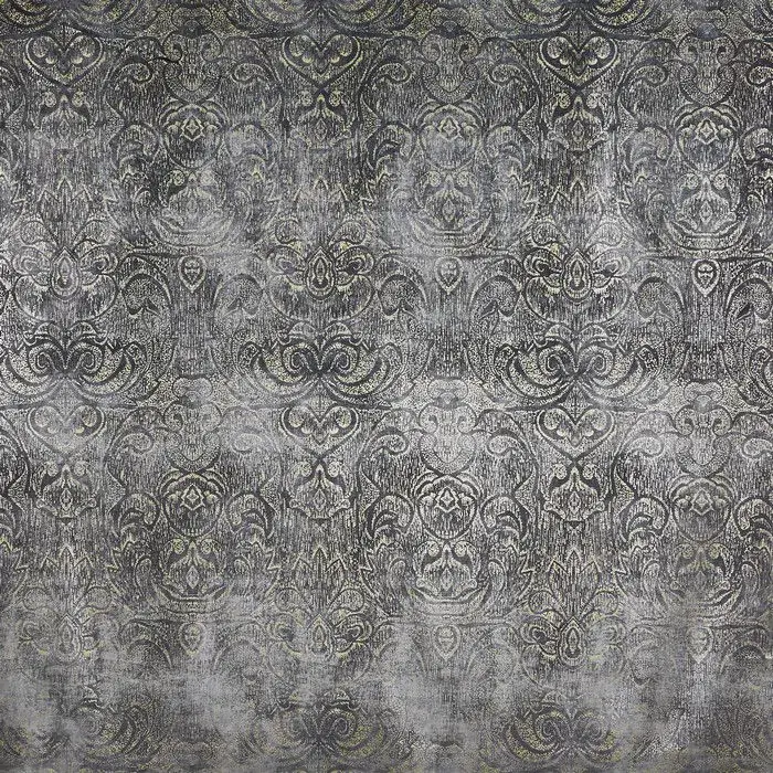 Darjeeling Velvet Fabric in Pepperpod