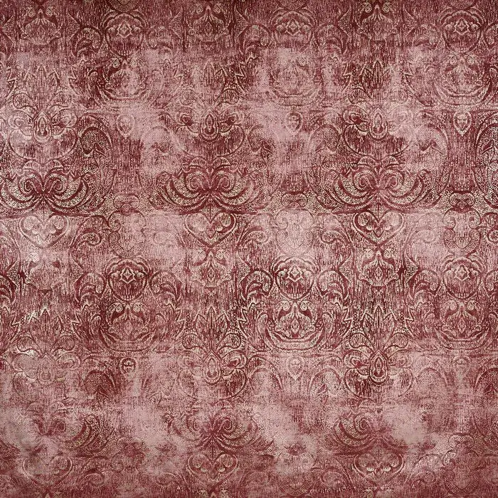 Darjeeling Fabric in Rosehip by Prestigious Textiles