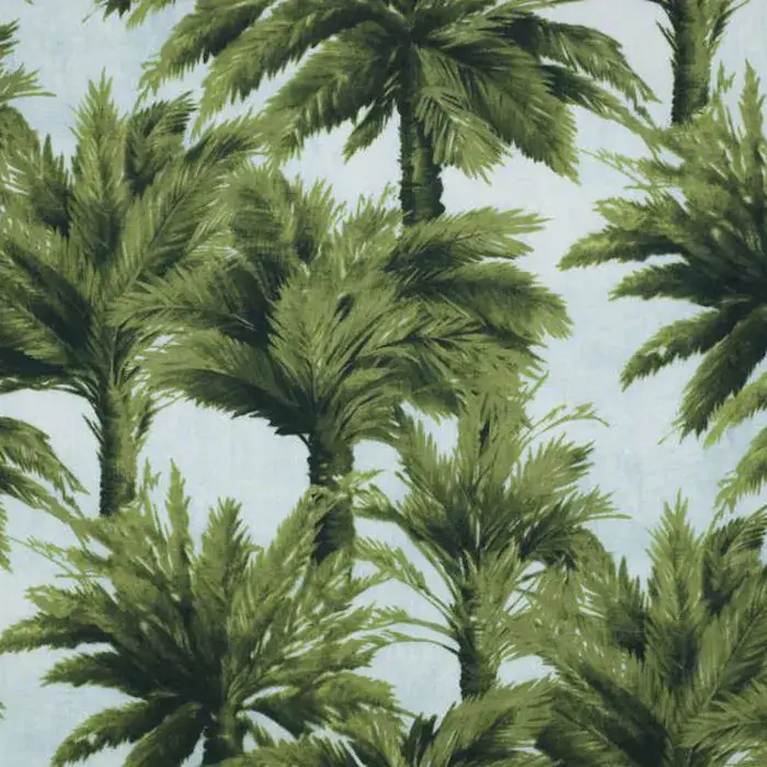 Tropical Botanical Fabric Mauritius by Pierre Frey