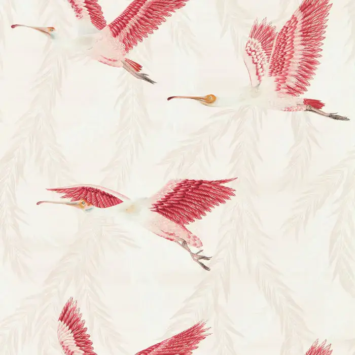 Valentina Wallpaper in Blush & Blossom by Harlequin x Diane Hill