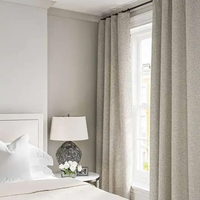 Boucle Curtains