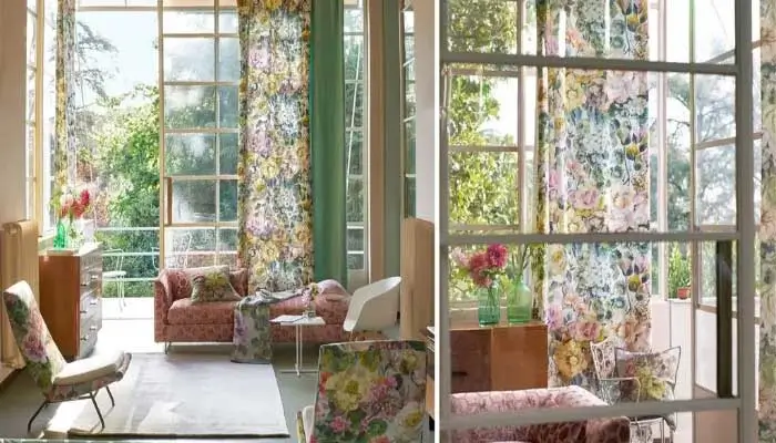 Designers Guild Grandiflora Rose Fabrics