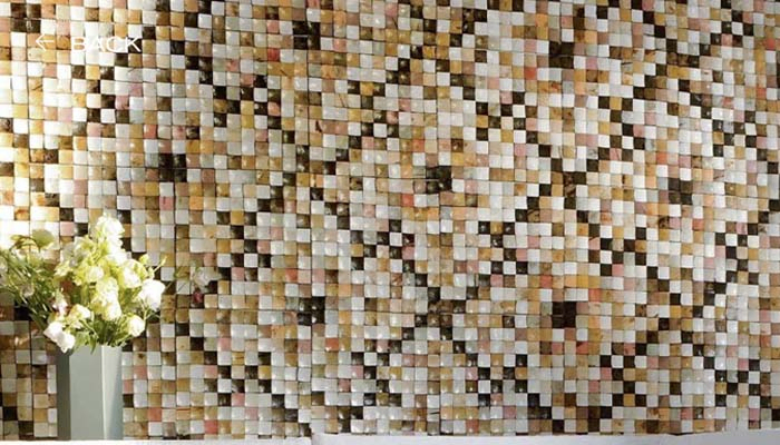 Elitis Coco shells Wallpaper