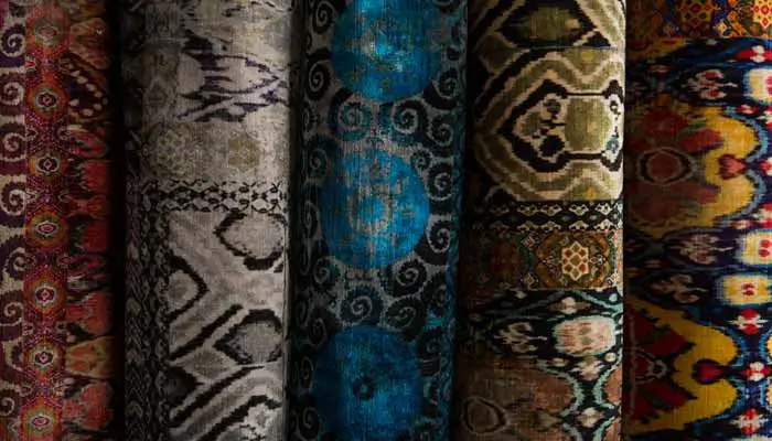 GP&J Baker Rio Velvets Fabrics