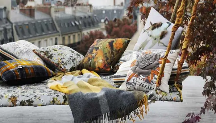 Jean Paul Gaultier Ca C Est Paris Fabric