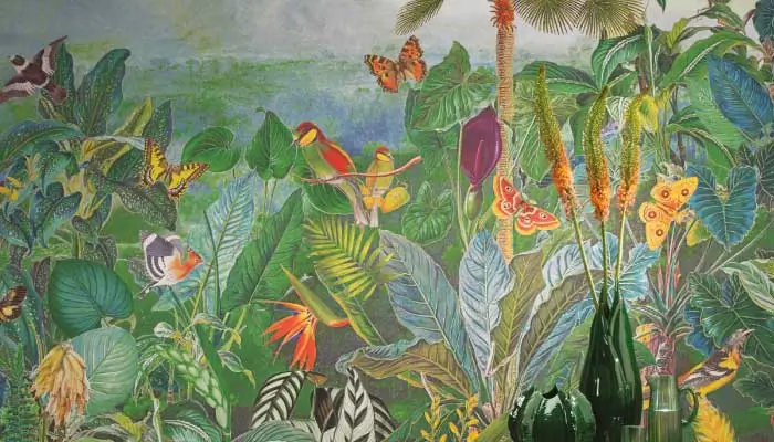 Omexco Birds of Paradise Wallcoverings