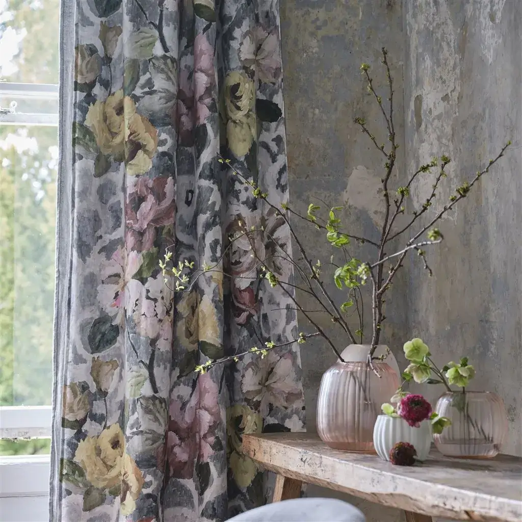 Designers Guild Tapestry Flower Fabric