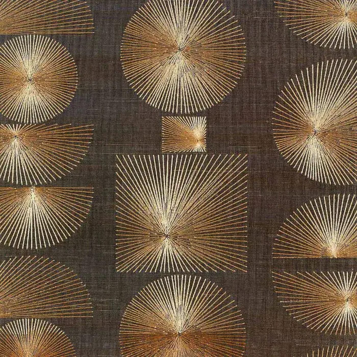 Patterned Wallpaper Parasol Stitch by Phillip Jeffries