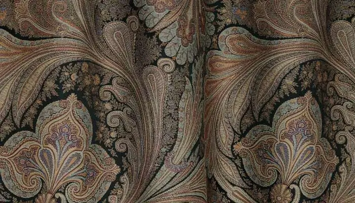 Tassinari & Chatel Kashmir Fabric