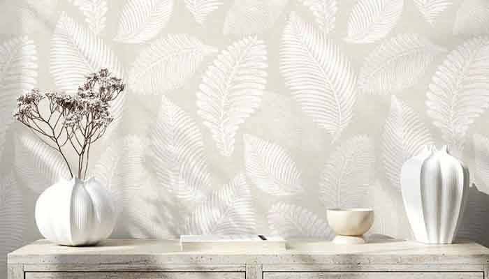 Today Interiors White Heron Wallpapers