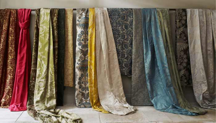 Zoffany Suffolk Damasks & Stripes Fabrics